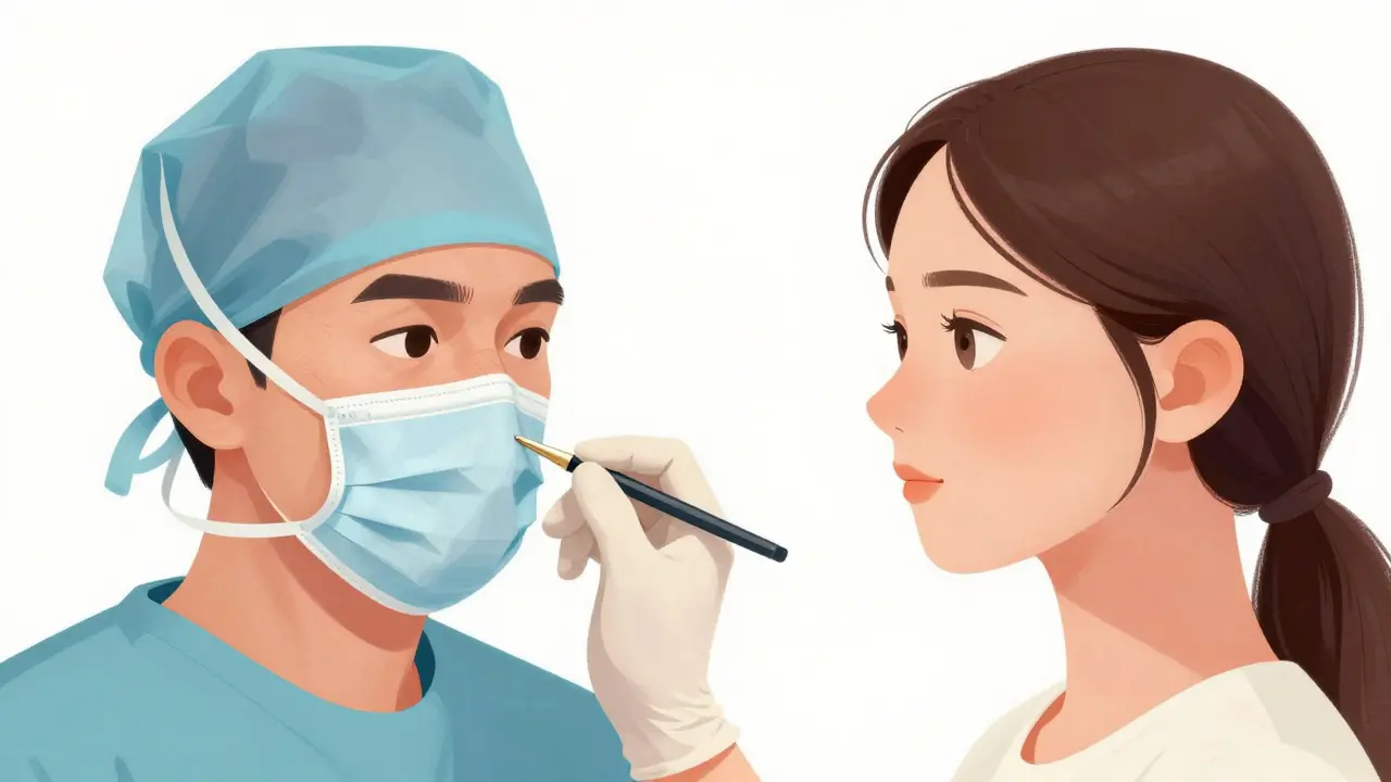 Ilustrace rekonstrukční a estetické chirurgie