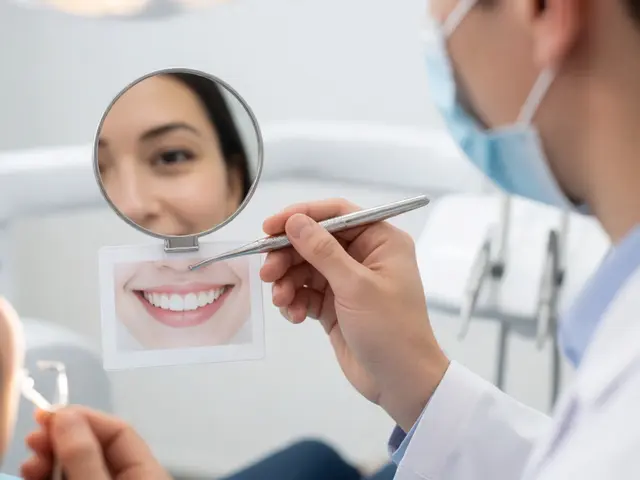 Co je fazetové zrcadlo? Průvodce estetickou stomatologií