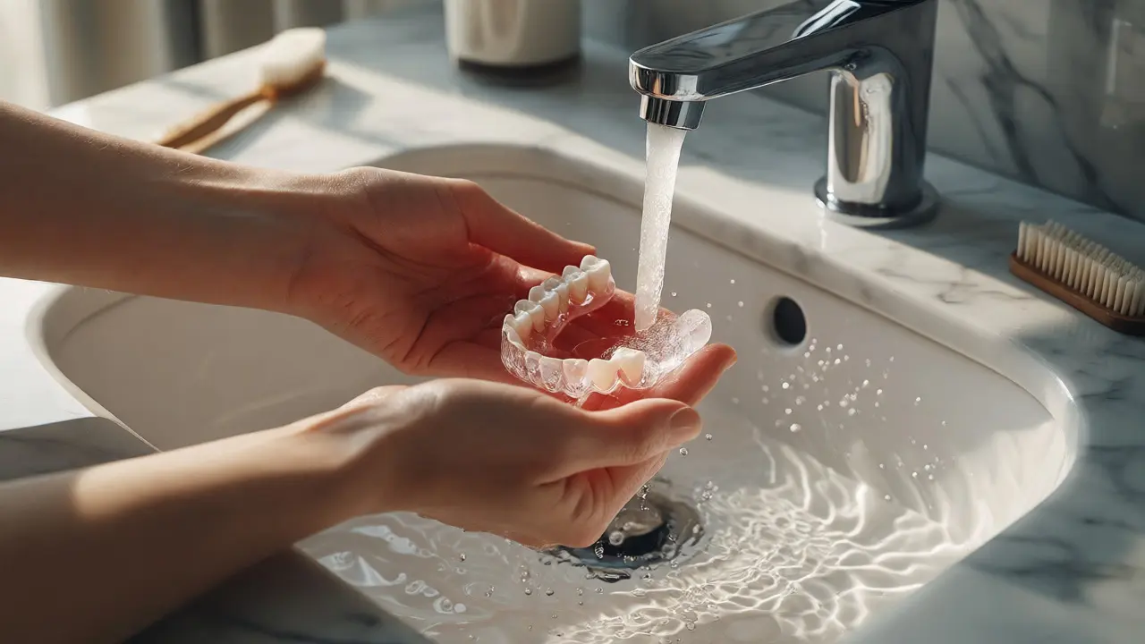 Nasazovací zuby: Průvodce bezpečnou údržbou a péčí