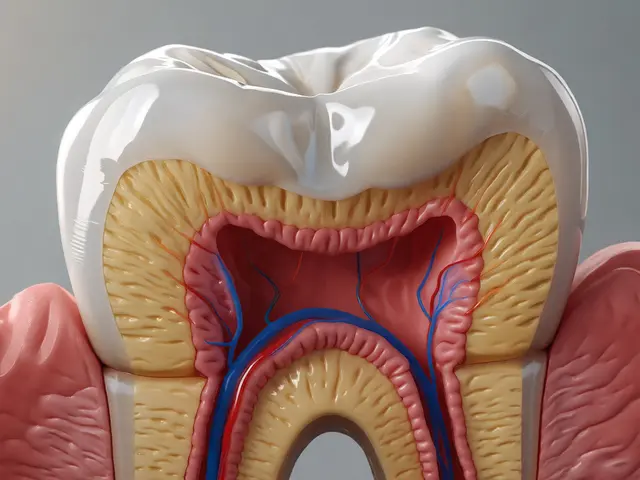 Co je uvnitř zubu? Anatomie a ochrana skloviny
