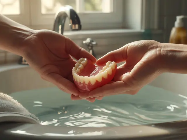 Jak vyčistit zubní náhradu: Průvodce hygienou pro začátečníky