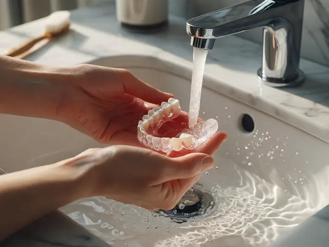 Nasazovací zuby: Průvodce bezpečnou údržbou a péčí