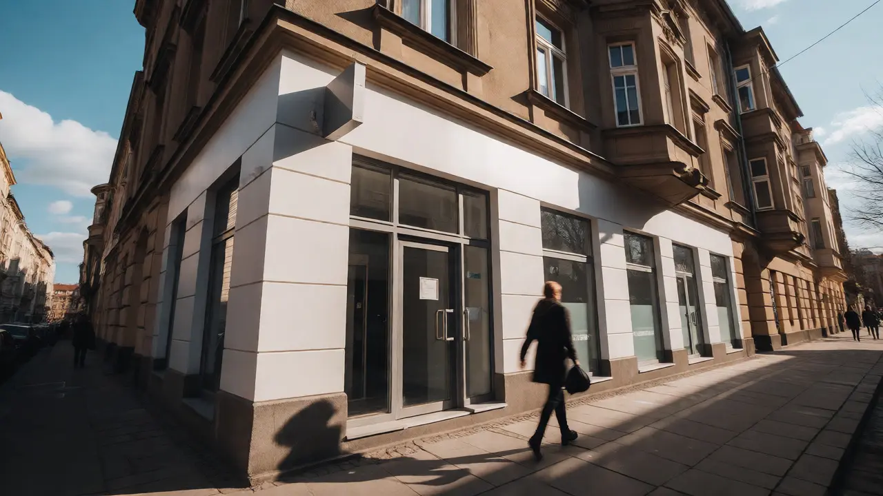 Moderní zubní ordinace na pražském sídlišti